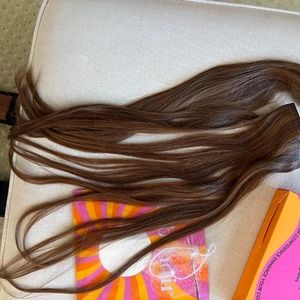 BFB Hair 18" fill-ins hair extensions - brown sugar
